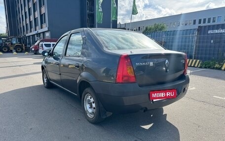 Renault Logan I, 2007 год, 295 000 рублей, 6 фотография