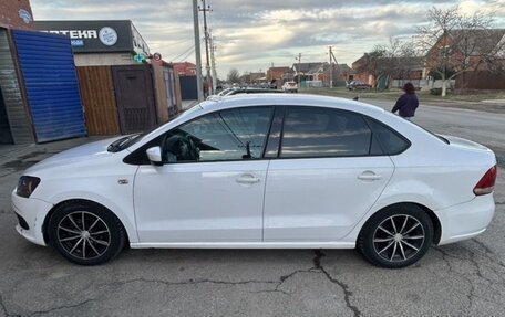 Volkswagen Polo VI (EU Market), 2012 год, 680 000 рублей, 4 фотография