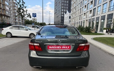 Lexus LS IV, 2007 год, 1 900 000 рублей, 3 фотография