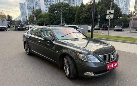Lexus LS IV, 2007 год, 1 900 000 рублей, 10 фотография