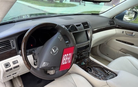 Lexus LS IV, 2007 год, 1 900 000 рублей, 14 фотография