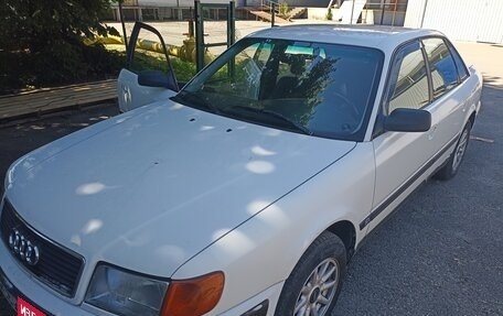 Audi 100, 1992 год, 350 000 рублей, 1 фотография
