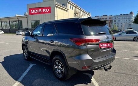 Toyota Fortuner II, 2021 год, 4 250 000 рублей, 4 фотография