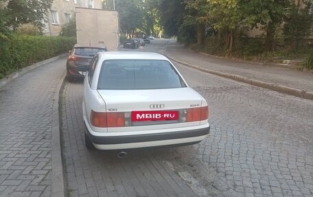 Audi 100, 1992 год, 350 000 рублей, 2 фотография
