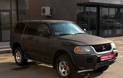 Mitsubishi Pajero Sport II рестайлинг, 2000 год, 650 000 рублей, 1 фотография