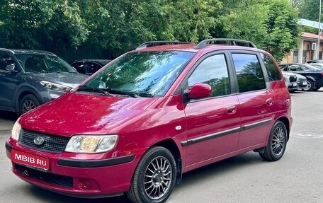 Hyundai Matrix I рестайлинг, 2006 год, 550 000 рублей, 1 фотография