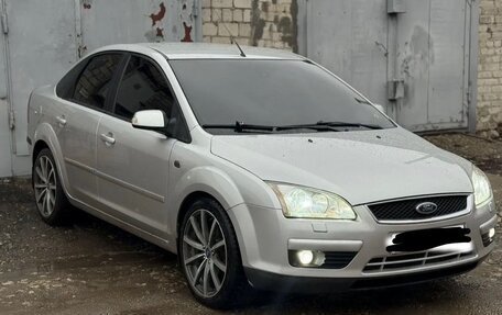 Ford Focus II рестайлинг, 2007 год, 530 000 рублей, 1 фотография