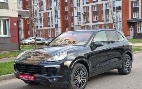 Porsche Cayenne III, 2016 год, 2 950 000 рублей, 1 фотография
