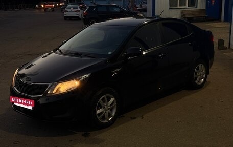 KIA Rio III рестайлинг, 2012 год, 750 000 рублей, 2 фотография