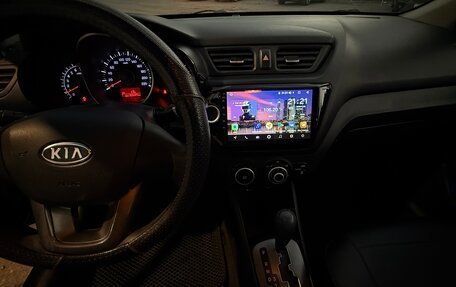 KIA Rio III рестайлинг, 2012 год, 750 000 рублей, 4 фотография