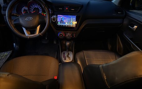 KIA Rio III рестайлинг, 2012 год, 750 000 рублей, 10 фотография