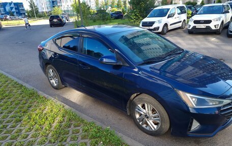 Hyundai Elantra, 2020 год, 1 370 000 рублей, 3 фотография