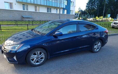 Hyundai Elantra, 2020 год, 1 370 000 рублей, 6 фотография