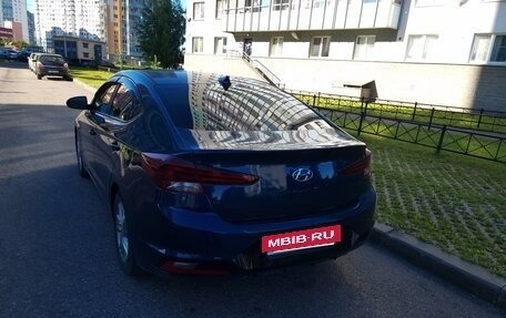 Hyundai Elantra, 2020 год, 1 370 000 рублей, 5 фотография