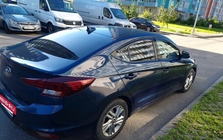 Hyundai Elantra, 2020 год, 1 370 000 рублей, 4 фотография