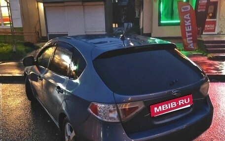 Subaru Impreza III, 2007 год, 515 000 рублей, 4 фотография