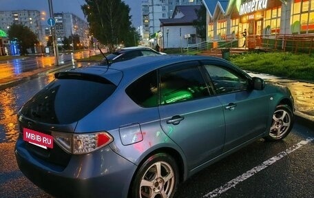 Subaru Impreza III, 2007 год, 515 000 рублей, 5 фотография