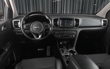 KIA Sportage IV рестайлинг, 2016 год, 1 899 000 рублей, 6 фотография