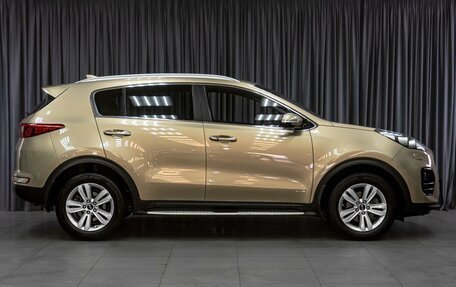 KIA Sportage IV рестайлинг, 2016 год, 1 899 000 рублей, 5 фотография
