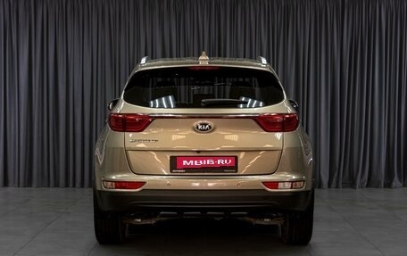 KIA Sportage IV рестайлинг, 2016 год, 1 899 000 рублей, 4 фотография