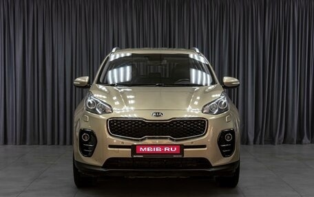 KIA Sportage IV рестайлинг, 2016 год, 1 899 000 рублей, 3 фотография