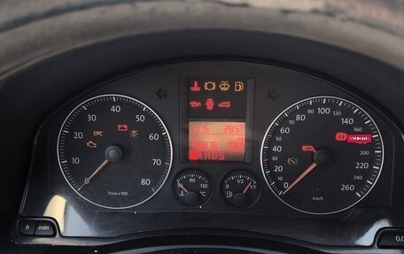 Volkswagen Jetta VI, 2007 год, 525 000 рублей, 5 фотография