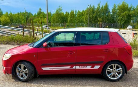 Skoda Fabia II, 2008 год, 470 000 рублей, 2 фотография
