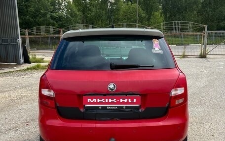 Skoda Fabia II, 2008 год, 470 000 рублей, 3 фотография