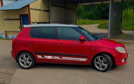 Skoda Fabia II, 2008 год, 470 000 рублей, 4 фотография