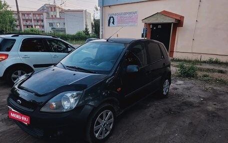Ford Fiesta, 2007 год, 300 000 рублей, 2 фотография