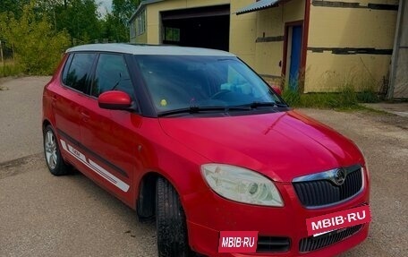 Skoda Fabia II, 2008 год, 470 000 рублей, 5 фотография