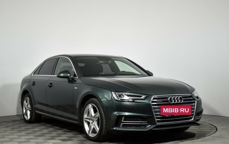 Audi A4, 2017 год, 2 800 000 рублей, 3 фотография