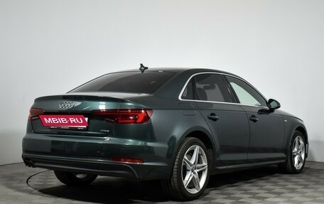 Audi A4, 2017 год, 2 800 000 рублей, 5 фотография