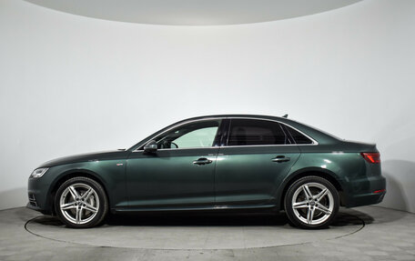 Audi A4, 2017 год, 2 800 000 рублей, 9 фотография