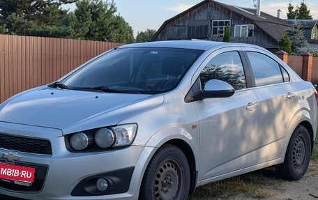 Chevrolet Aveo III, 2012 год, 549 000 рублей, 1 фотография