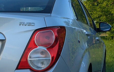Chevrolet Aveo III, 2012 год, 549 000 рублей, 9 фотография