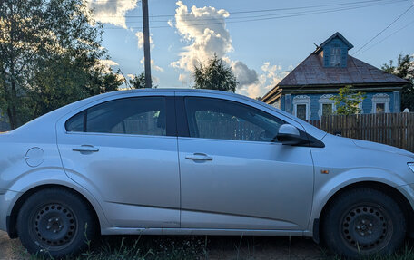Chevrolet Aveo III, 2012 год, 549 000 рублей, 8 фотография