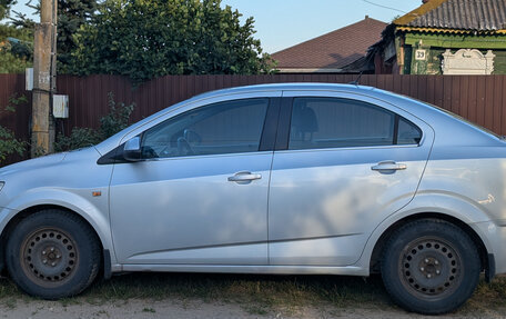 Chevrolet Aveo III, 2012 год, 549 000 рублей, 7 фотография