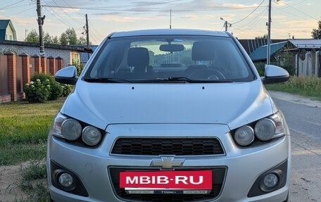 Chevrolet Aveo III, 2012 год, 549 000 рублей, 2 фотография