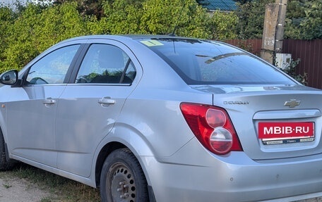 Chevrolet Aveo III, 2012 год, 549 000 рублей, 6 фотография