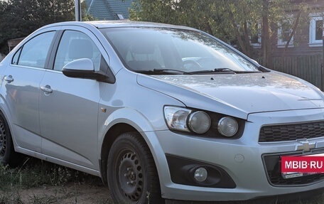 Chevrolet Aveo III, 2012 год, 549 000 рублей, 3 фотография
