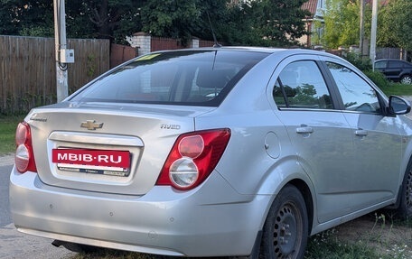 Chevrolet Aveo III, 2012 год, 549 000 рублей, 4 фотография