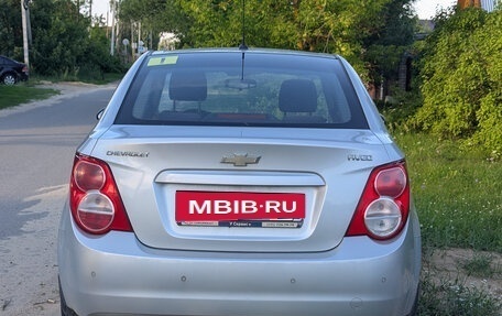 Chevrolet Aveo III, 2012 год, 549 000 рублей, 5 фотография