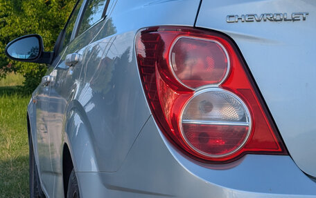 Chevrolet Aveo III, 2012 год, 549 000 рублей, 10 фотография