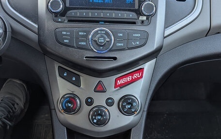 Chevrolet Aveo III, 2012 год, 549 000 рублей, 13 фотография