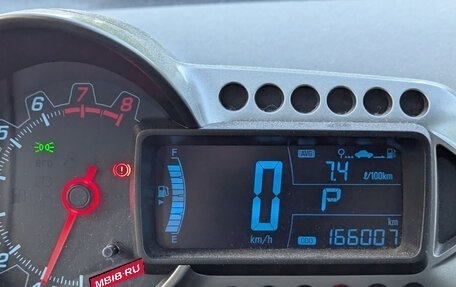 Chevrolet Aveo III, 2012 год, 549 000 рублей, 11 фотография