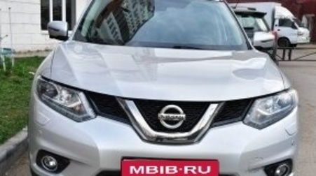 Nissan X-Trail, 2018 год, 1 869 000 рублей, 1 фотография