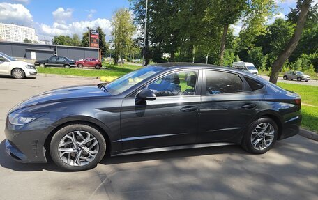 Hyundai Sonata VIII, 2021 год, 2 499 000 рублей, 6 фотография
