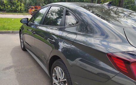 Hyundai Sonata VIII, 2021 год, 2 499 000 рублей, 9 фотография