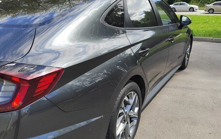 Hyundai Sonata VIII, 2021 год, 2 499 000 рублей, 8 фотография